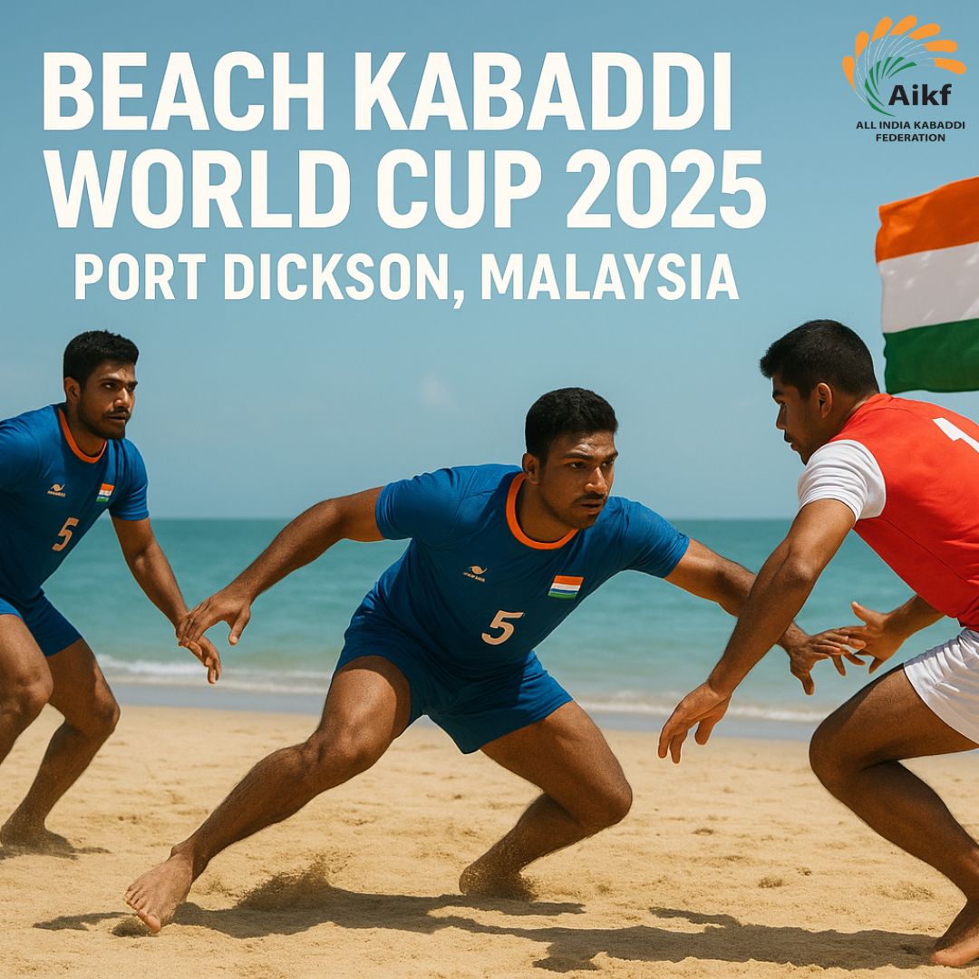 Beach kabaddi